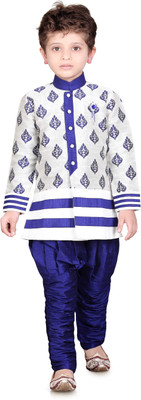 

Jeet Boys Kurta and Pyjama Set, Blue