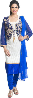 

Cynthia's Fashion Women Ethnic Jacket, Kurta and Legging Set, Royal blue