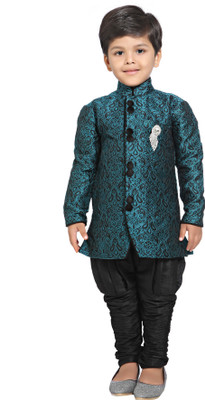 

Jeet Boys Kurta and Pyjama Set, Turquoise