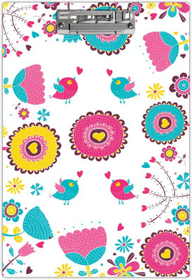 

Nourish Writing 193EBCB Examination Pads(Set of 1, Multicolor)