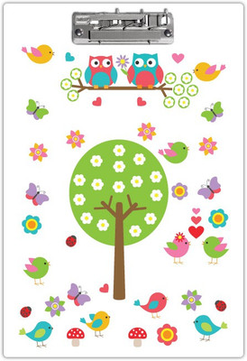 

Nourish Writing 160EBCB Examination Pads(Set of 1, Multicolor)