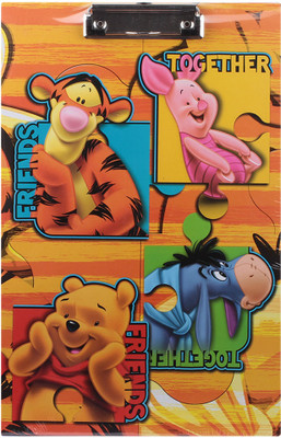 

HM International Winnie The Pooh Exam Pad(Set of 1, Multicolor)