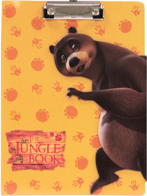 

Jungle Book Baloo Examination Pad(Set of 2, Yellow)