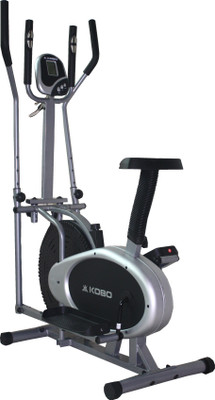 

Kobo Multi Orbitrac Elliptical Orbitrack Dual Action Upright Stationary Exercise Bike(Black, Grey)