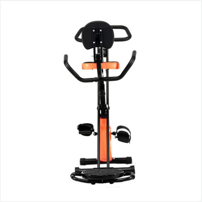 

Telebrands X Platinum Folding Bike Exercise Bike(Yellow)