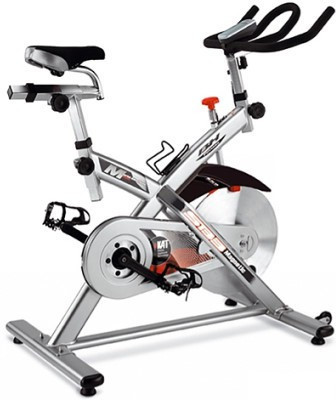 

BH Fitness H919 Upright Stationary Exercise Bike(Black, Silver)