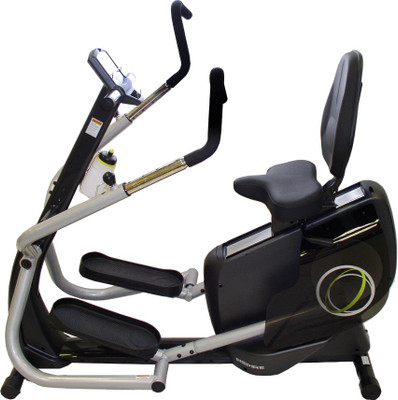 

Inspire Fitness CS2 Cardio Strider Exercise Bike(Silver, Black)