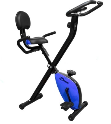 

Telebrands X Deluxe Folding Bike Exercise Bike(Blue)