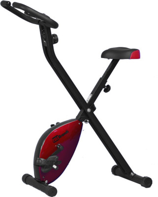 

Telebrands X Folding Bike Exercise Bike(Red)