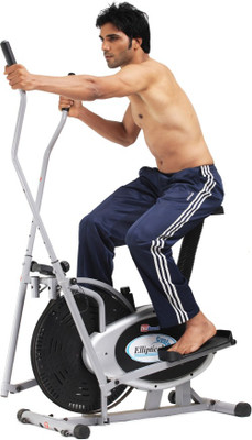 

Telebrands Elliptical Cycle NA Exercise Bike(Black)