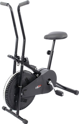 

Lifeline Exercise cycle with cooling fan wheel 102 Indoor Cycles Exercise Bike(Black)
