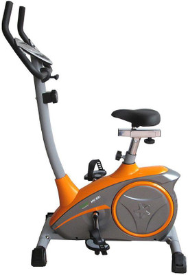 

Propel HU66i Upright Stationary Exercise Bike(Orange, Grey)