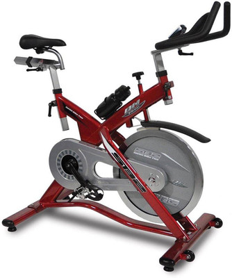 

BH Fitness H916 Upright Stationary Exercise Bike(Red, Grey)
