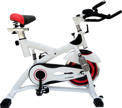 

Kobo Fitness Spin Cycle With Hand Pulse for Home Gym Spinner Exercise Bike Exercise Bike(White)