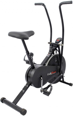 Lifeline 103 Upright Stationary Exercise Bike(Black)