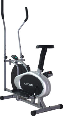 

Kobo Multi Orbitrac Elliptical Dual Action Upright Stationary Exercise Bike(Black)