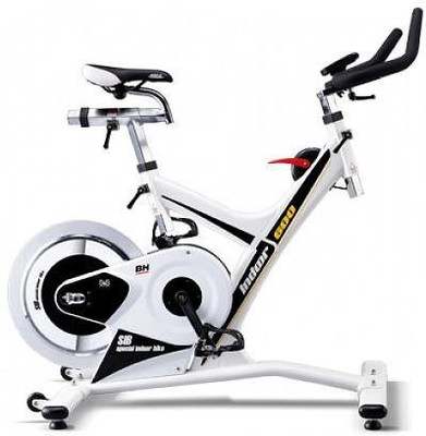 

BH Fitness H960 Upright Stationary Exercise Bike(White, Black)