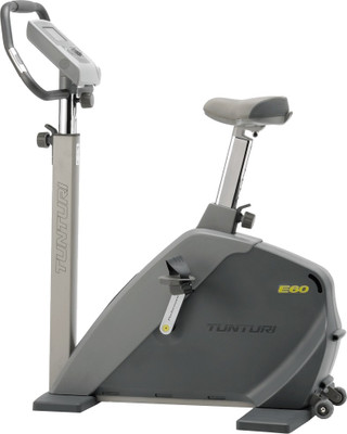 

Tunturi Fitness E60 Upright Exercise Bike(Grey)