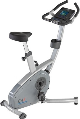 

Life Span C3i Upright Exercise BIke(Silver, Black)