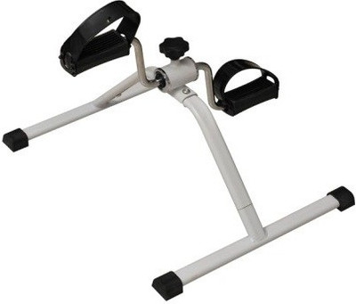

Star X easy padel exercise cycle adjustable Upright Stationary Exercise Bike(White)