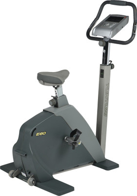 

TUNTURI E60 Upright Stationary Exercise Bike(Grey)