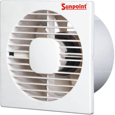 

Sunpoint Air 6 Inches Axial 150 mm Exhaust Fan