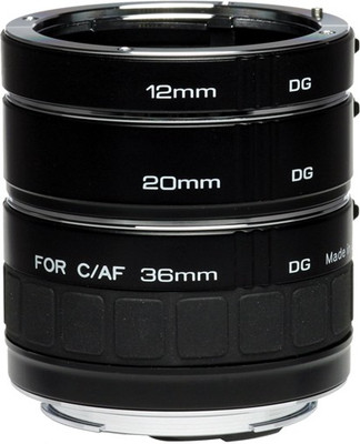 

Kenko DG 12mm, 20mm, 36mm for Canon Adjustable Macro Extension Tube(Pack of 1)