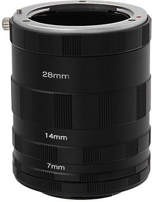 

Fotodiox Inc. 10-MCR-MFT-Kit Adjustable Macro Extension Tube(Pack of 1)