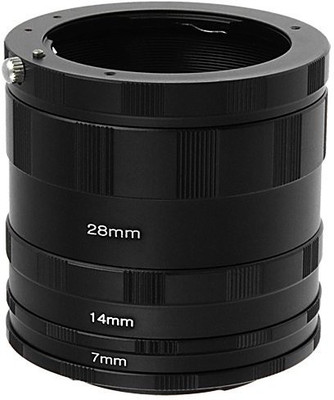 

Fotodiox Inc. PK Macro Extension Adjustable Macro Extension Tube(Pack of 1)