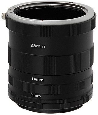 

Fotodiox Inc. Macro-Sony-Ext Adjustable Macro Extension Tube(Pack of 1)