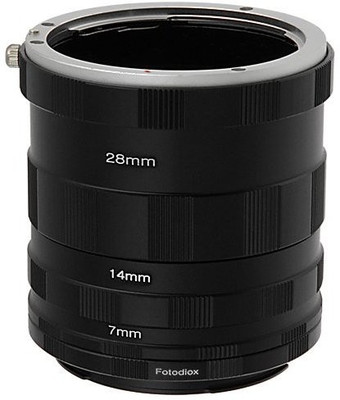

Fotodiox 10-MCR-CN-Kit Adjustable Macro Extension Tube(Pack of 1)