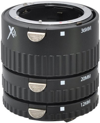 

Xit 45869 Adjustable Macro Extension Tube(Pack of 3)