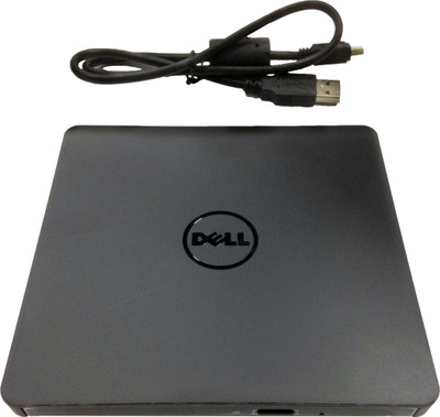 

Dell Genuine External USB Slim DVD+/-RW 5MMCG Optical Drive External DVD Writer(Black)