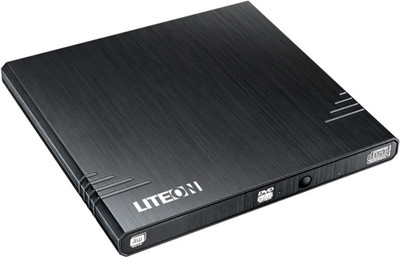 

Liteon eBAU108 External DVD Writer(Black)