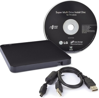 

LG GP50NB40 External DVD Writer(Black)