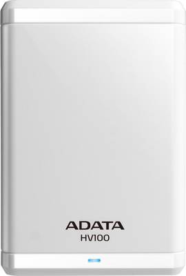 Adata 2 TB Wired  External Hard Drive (White) 