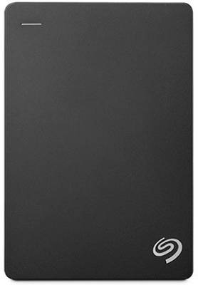 Seagate Backup Plus 4 TB Wired  External Hard Drive with  200 GB  Cloud Storage (Black, Mobile Backup Enabled) 