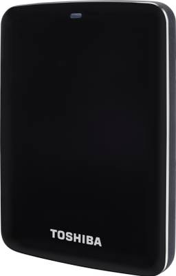 Toshiba Canvio Connect Portable Hard Drive (HDTC710XK3A1)