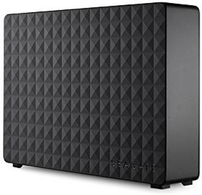 Seagate 4 TB Wired External Hard Disk Drive (Black, Mobile Backup Enabled, External Power Required) 