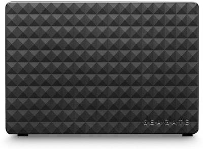 Seagate 4 TB Wired External Hard Disk Drive (Black, Mobile Backup Enabled, External Power Required) 