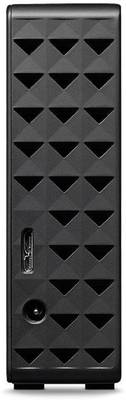 Seagate 4 TB Wired External Hard Disk Drive (Black, Mobile Backup Enabled, External Power Required) 