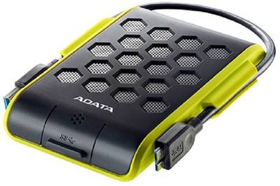 Adata 1 TB Wired HDD  External Hard Drive (Green) 