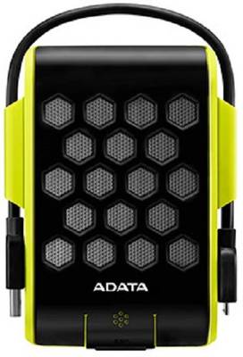 Adata 1 TB Wired HDD  External Hard Drive (Green) 
