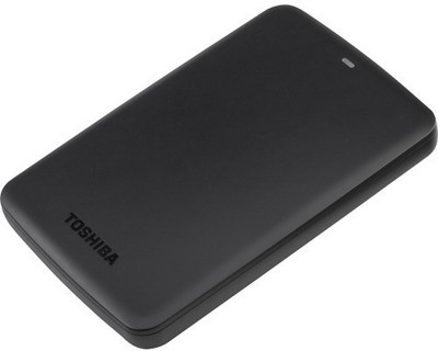 

Toshiba 2 TB Wired External Hard Disk Drive with 500 GB Cloud Storage(Black)