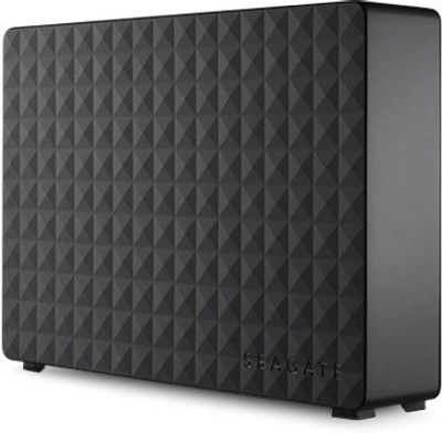

Seagate 3 TB Wired External Hard Disk Drive(Black, External Power Required)