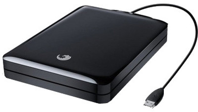 

Seagate FreeAgent GoFlex 2.5 inch 1 TB External Hard Disk(Black)