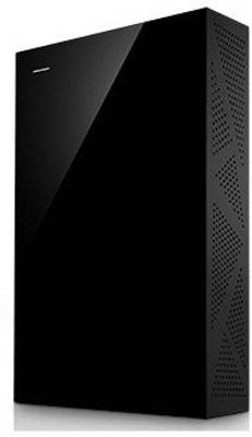 Seagate 8 TB Wired External Hard Disk Drive with 200 GB Cloud Storage (Black)