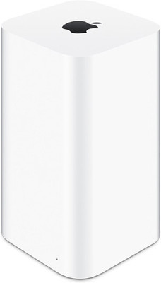 

Apple ME182HN/A Airport Time Capsule 3 TB External Hard Disk Drive(White)