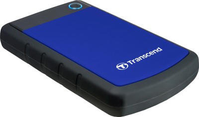 Transcend StoreJet 25H3B 2.5 inch 1 TB External Hard Disk(Blue)