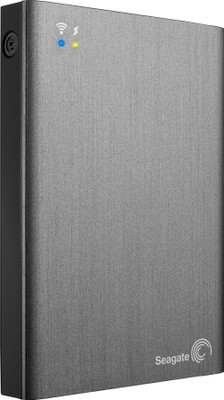 

Seagate Wireless Plus 1 TB External Hard Drive(Grey)